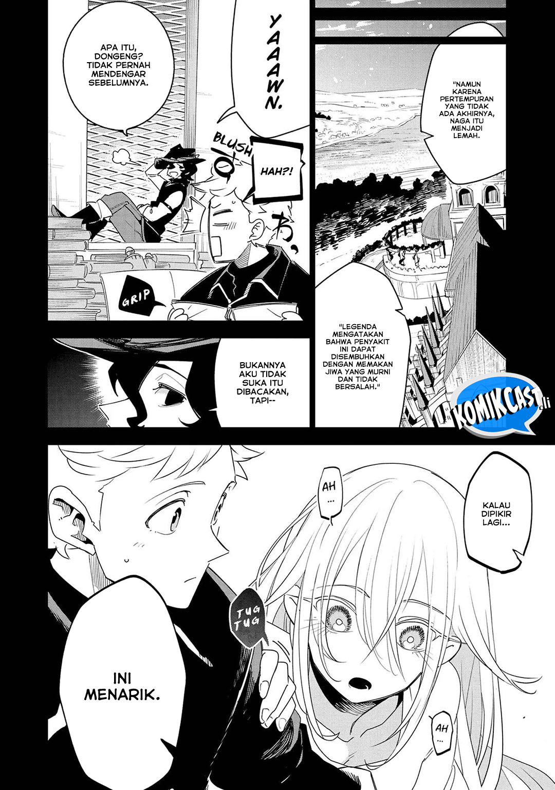 Dilarang COPAS - situs resmi www.mangacanblog.com - Komik isekai meikyuu no saishinbu o mezasou 036 - chapter 36 37 Indonesia isekai meikyuu no saishinbu o mezasou 036 - chapter 36 Terbaru 2|Baca Manga Komik Indonesia|Mangacan