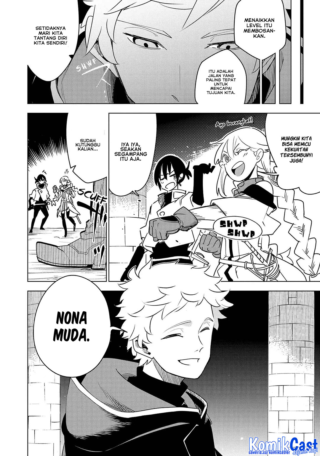 Dilarang COPAS - situs resmi www.mangacanblog.com - Komik isekai meikyuu no saishinbu o mezasou 036 - chapter 36 37 Indonesia isekai meikyuu no saishinbu o mezasou 036 - chapter 36 Terbaru 5|Baca Manga Komik Indonesia|Mangacan