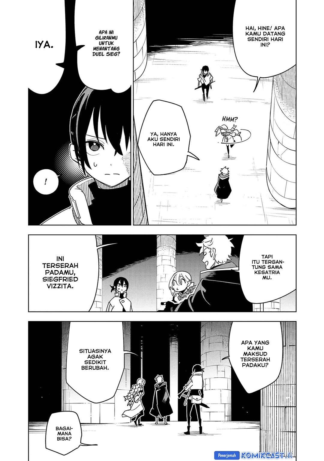 Dilarang COPAS - situs resmi www.mangacanblog.com - Komik isekai meikyuu no saishinbu o mezasou 036 - chapter 36 37 Indonesia isekai meikyuu no saishinbu o mezasou 036 - chapter 36 Terbaru 6|Baca Manga Komik Indonesia|Mangacan