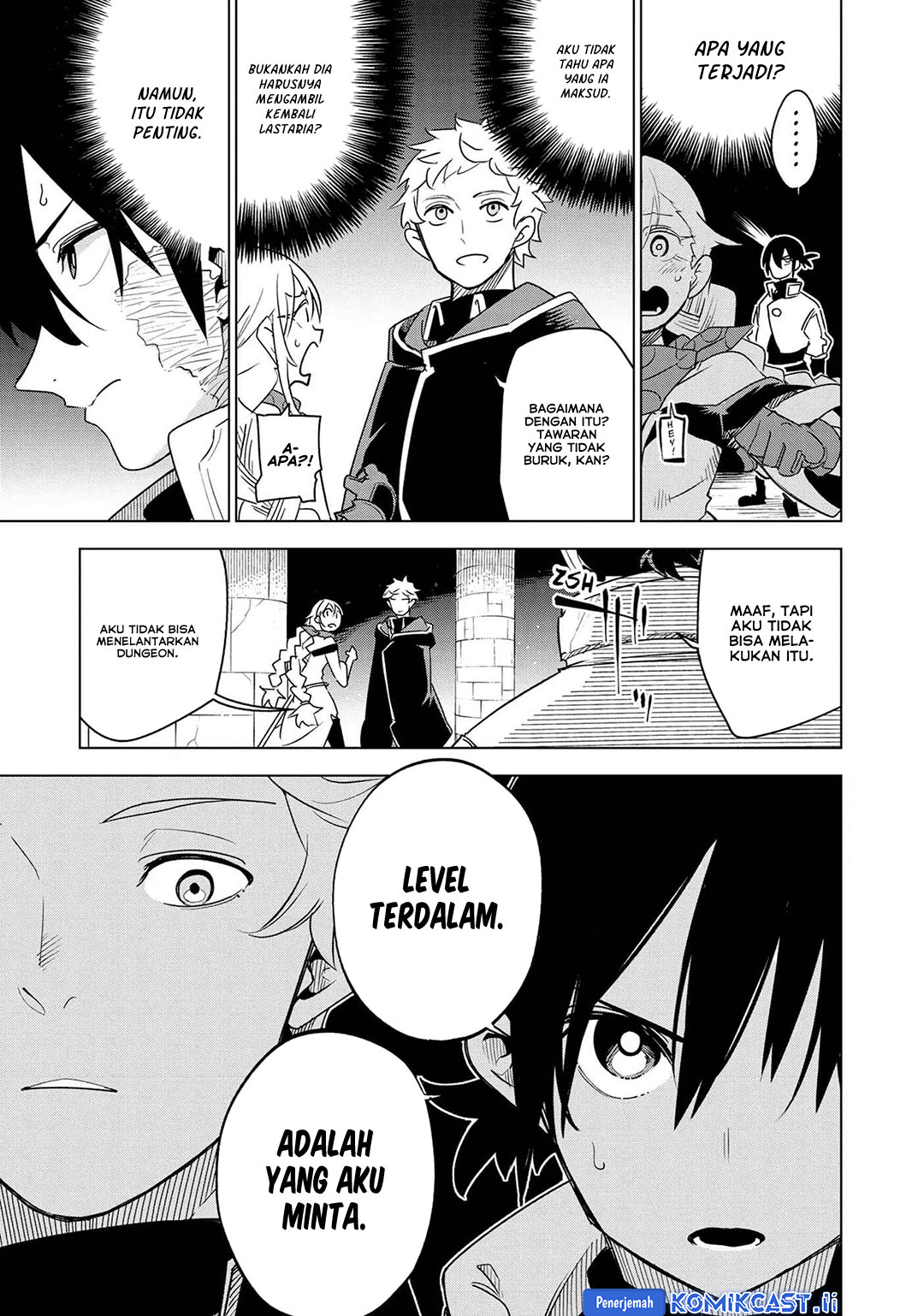 Dilarang COPAS - situs resmi www.mangacanblog.com - Komik isekai meikyuu no saishinbu o mezasou 036 - chapter 36 37 Indonesia isekai meikyuu no saishinbu o mezasou 036 - chapter 36 Terbaru 8|Baca Manga Komik Indonesia|Mangacan
