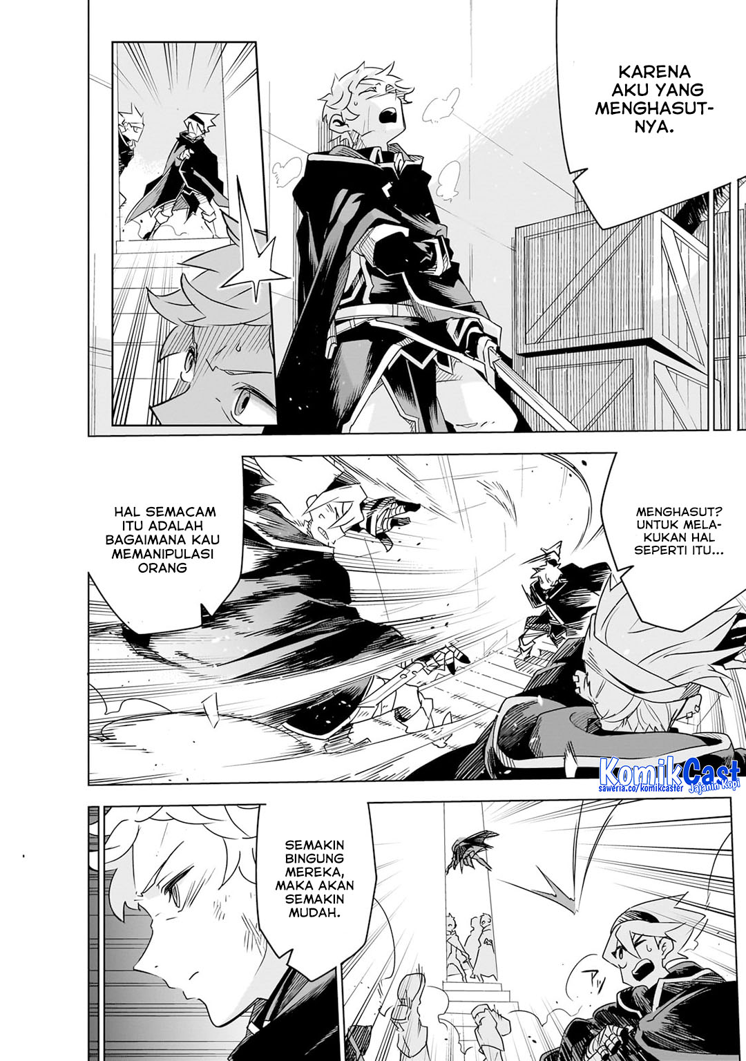Dilarang COPAS - situs resmi www.mangacanblog.com - Komik isekai meikyuu no saishinbu o mezasou 037 - chapter 37 38 Indonesia isekai meikyuu no saishinbu o mezasou 037 - chapter 37 Terbaru 10|Baca Manga Komik Indonesia|Mangacan