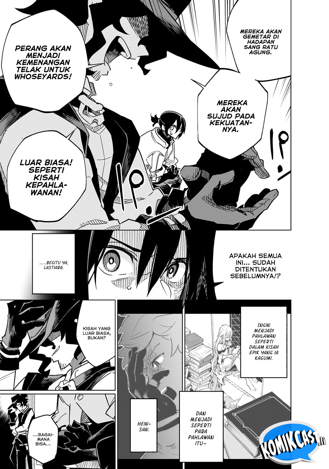 Dilarang COPAS - situs resmi www.mangacanblog.com - Komik isekai meikyuu no saishinbu o mezasou 037 - chapter 37 38 Indonesia isekai meikyuu no saishinbu o mezasou 037 - chapter 37 Terbaru 19|Baca Manga Komik Indonesia|Mangacan