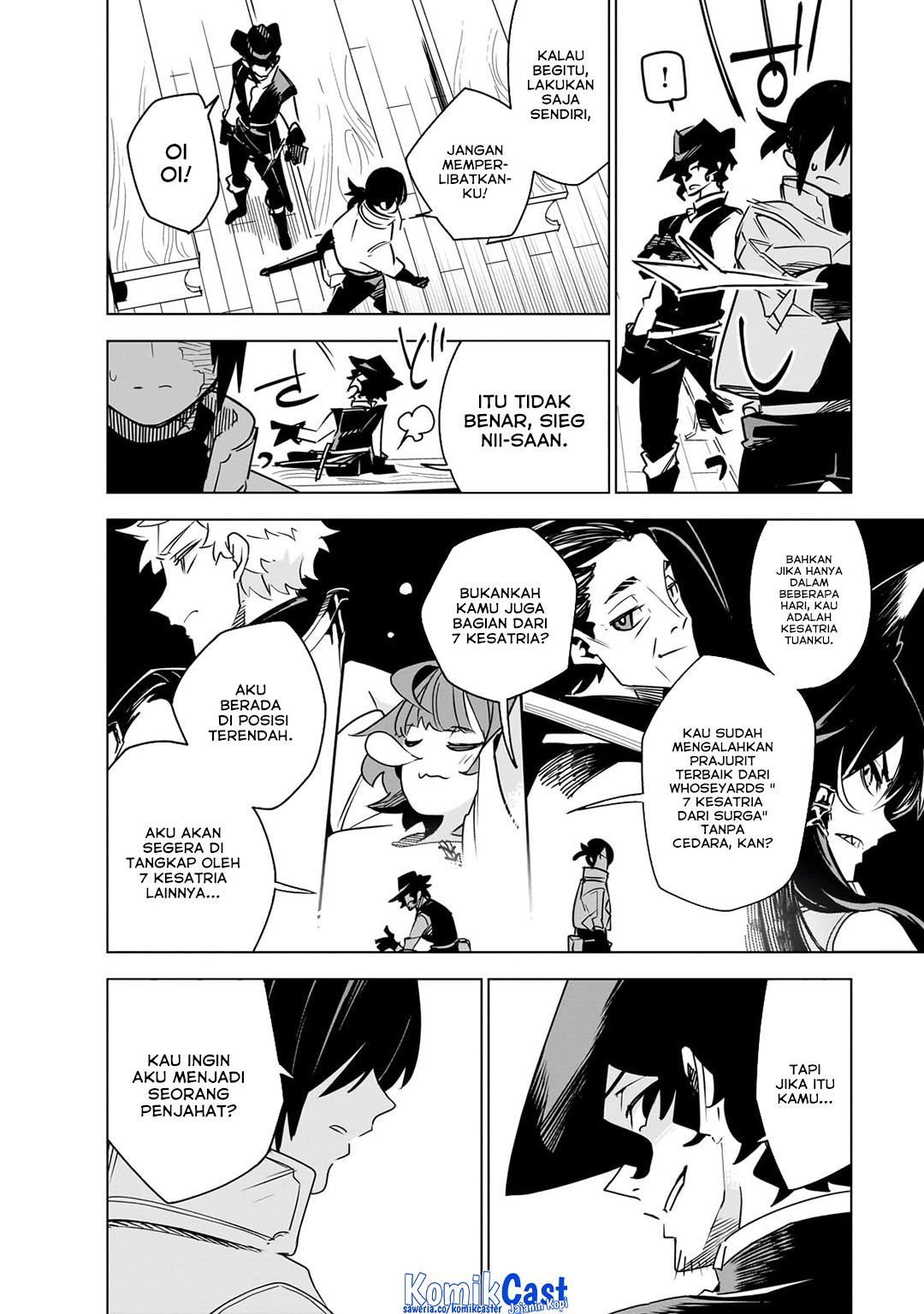 Dilarang COPAS - situs resmi www.mangacanblog.com - Komik isekai meikyuu no saishinbu o mezasou 037 - chapter 37 38 Indonesia isekai meikyuu no saishinbu o mezasou 037 - chapter 37 Terbaru 22|Baca Manga Komik Indonesia|Mangacan