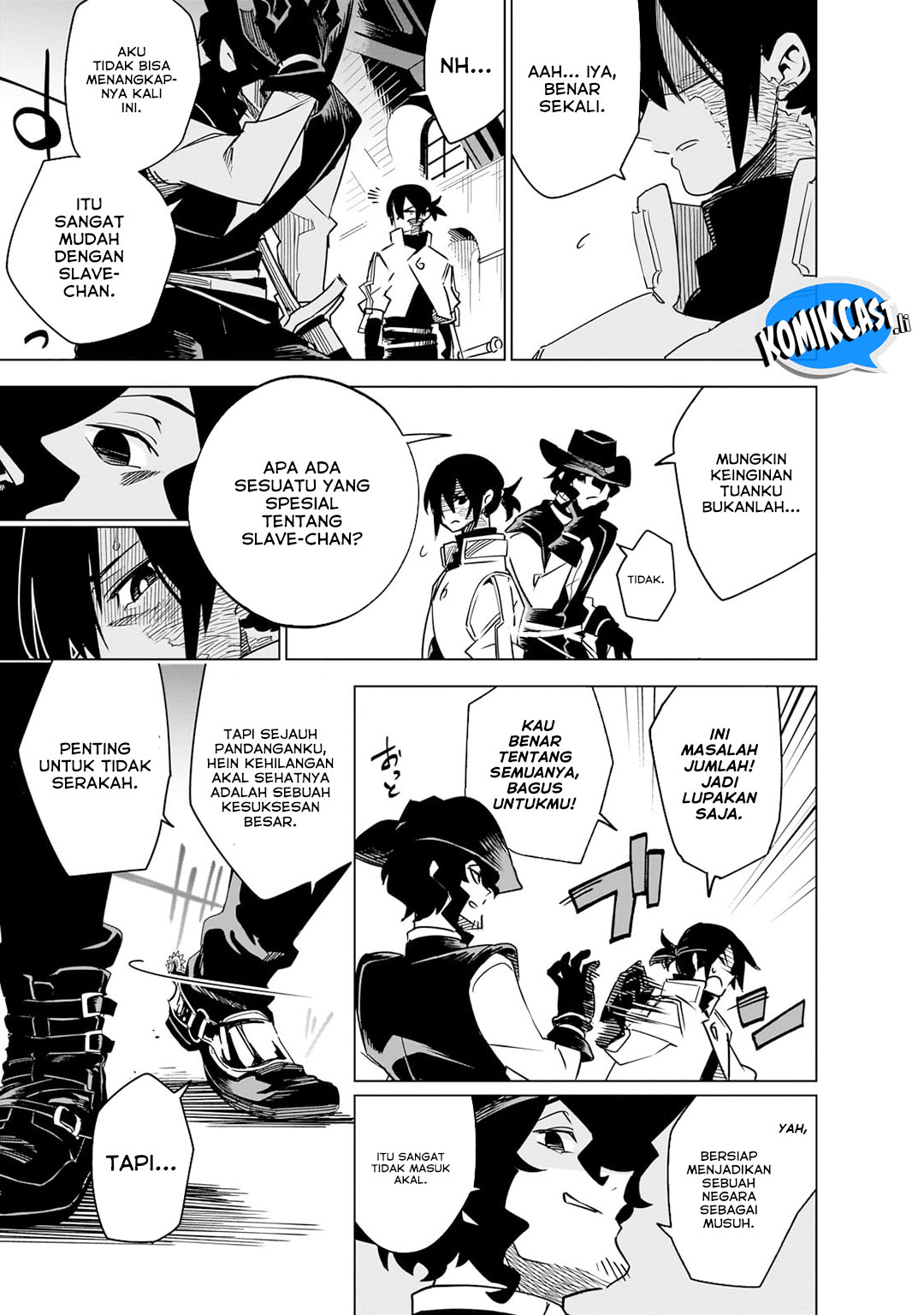 Dilarang COPAS - situs resmi www.mangacanblog.com - Komik isekai meikyuu no saishinbu o mezasou 037 - chapter 37 38 Indonesia isekai meikyuu no saishinbu o mezasou 037 - chapter 37 Terbaru 25|Baca Manga Komik Indonesia|Mangacan