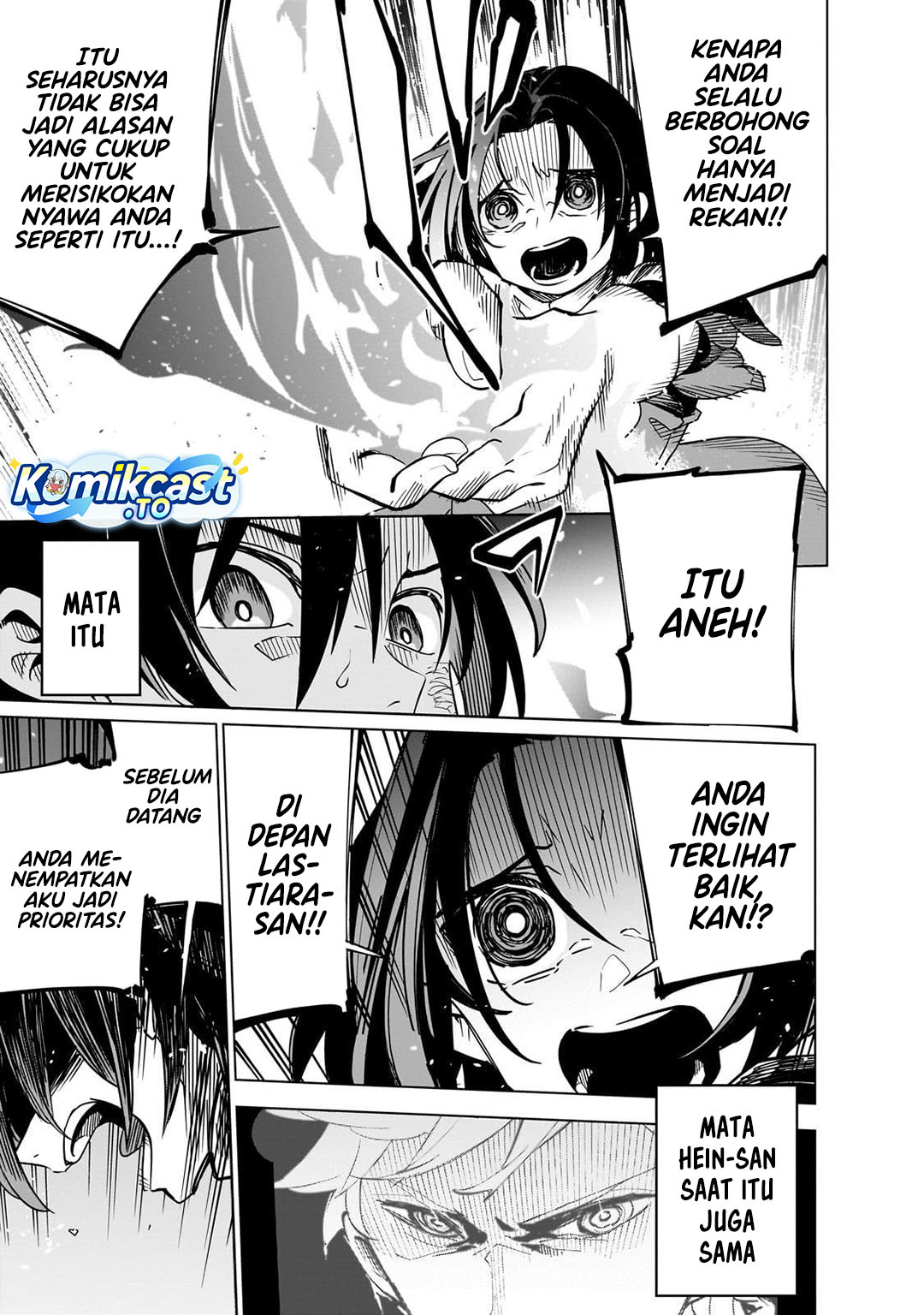 Isekai Meikyuu no Saishinbu o Mezasou Chapter 40 Bahasa Indonesia