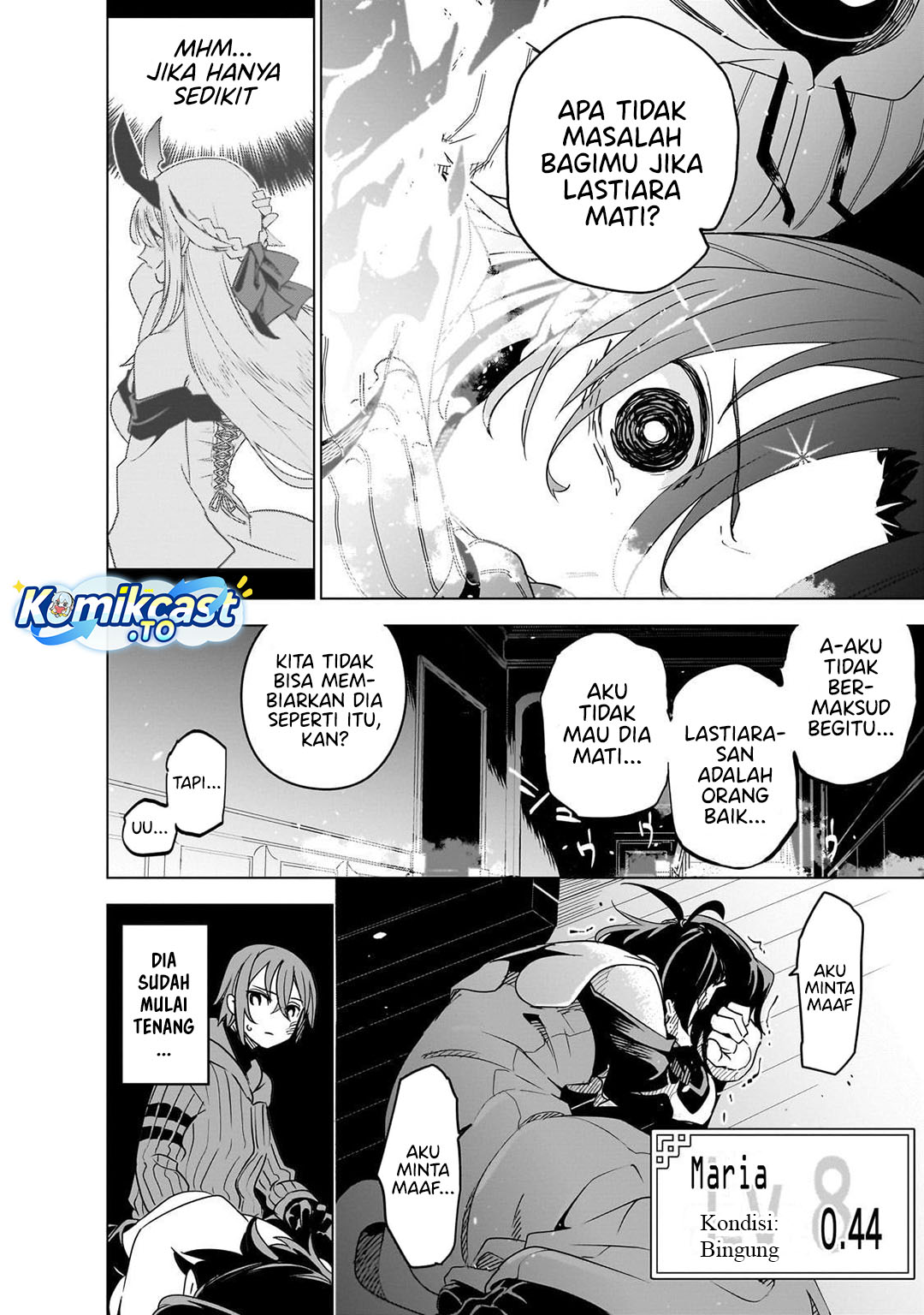 Isekai Meikyuu no Saishinbu o Mezasou Chapter 40 Bahasa Indonesia