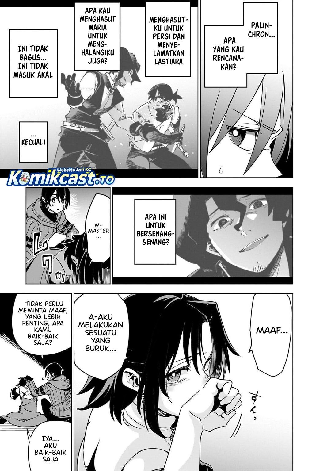 Isekai Meikyuu no Saishinbu o Mezasou Chapter 40 Bahasa Indonesia