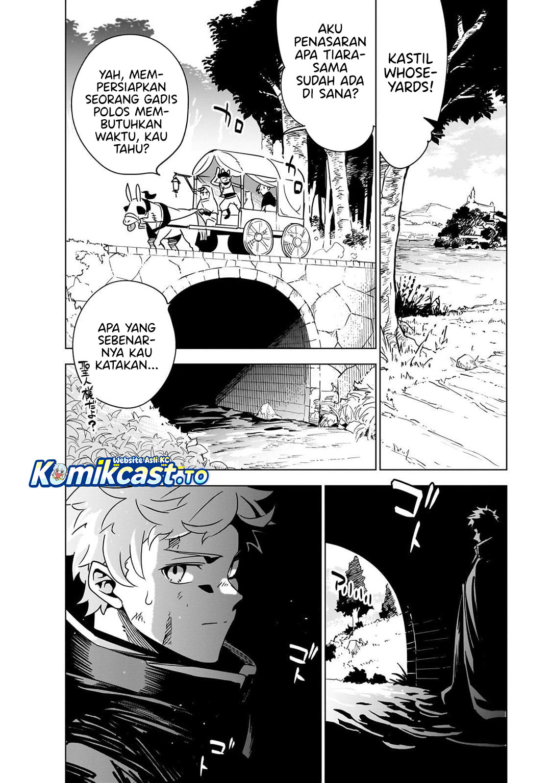Isekai Meikyuu no Saishinbu o Mezasou Chapter 40 Bahasa Indonesia