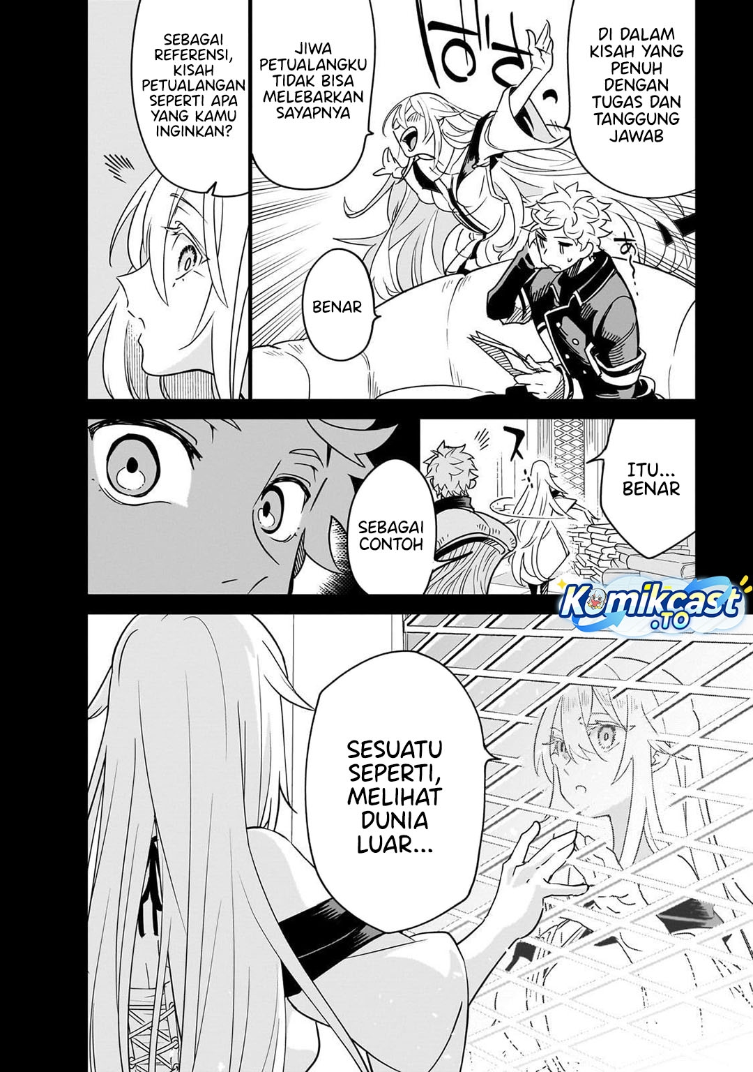 Isekai Meikyuu no Saishinbu o Mezasou Chapter 40 Bahasa Indonesia