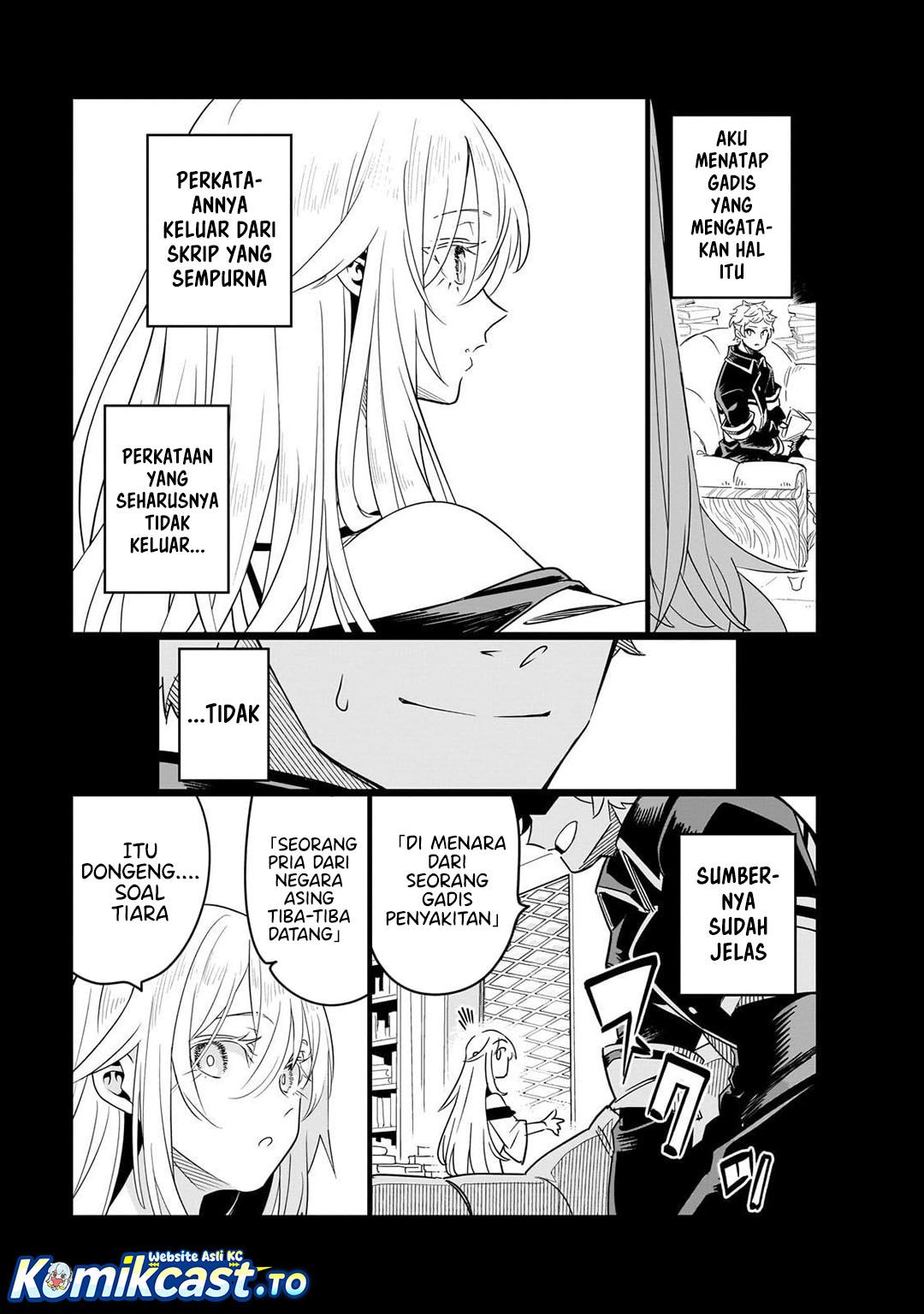 Isekai Meikyuu no Saishinbu o Mezasou Chapter 40 Bahasa Indonesia