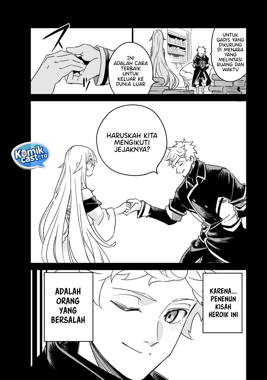 Isekai Meikyuu no Saishinbu o Mezasou Chapter 40 Bahasa Indonesia