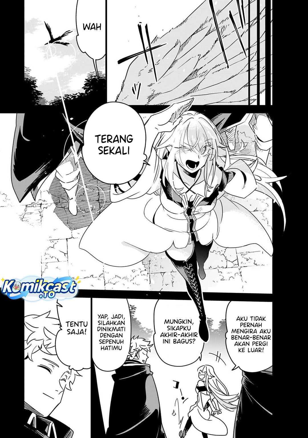 Isekai Meikyuu no Saishinbu o Mezasou Chapter 40 Bahasa Indonesia