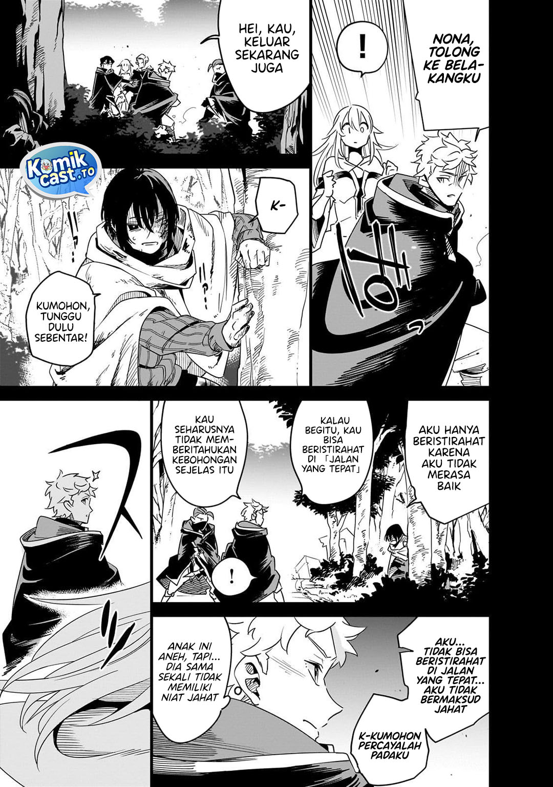 Isekai Meikyuu no Saishinbu o Mezasou Chapter 40 Bahasa Indonesia