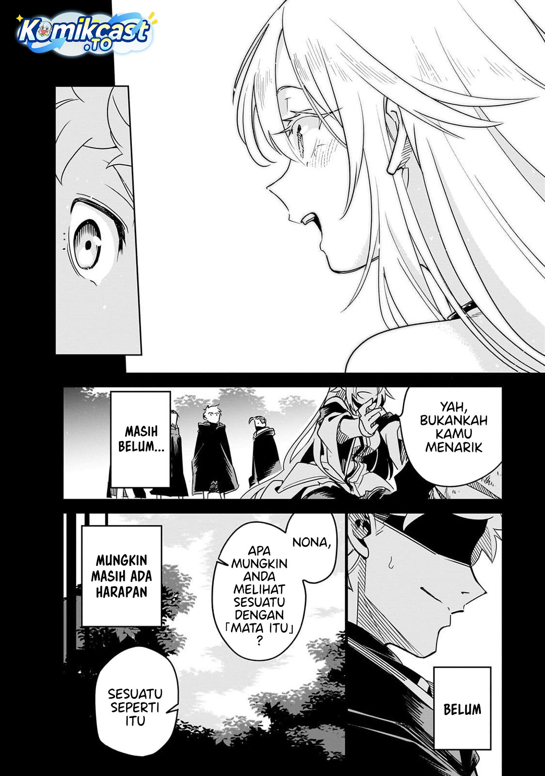 Isekai Meikyuu no Saishinbu o Mezasou Chapter 40 Bahasa Indonesia