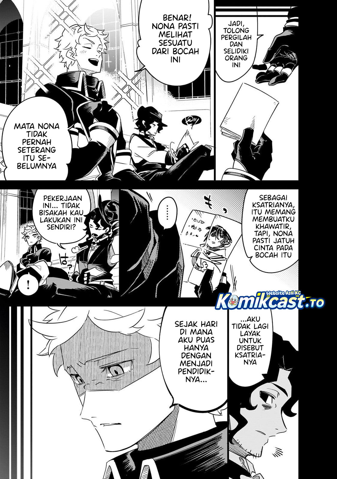 Isekai Meikyuu no Saishinbu o Mezasou Chapter 40 Bahasa Indonesia