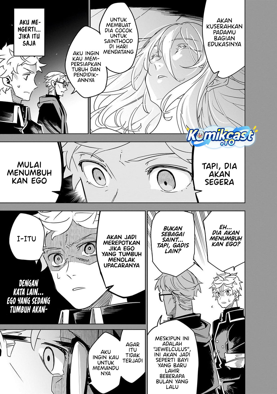 Isekai Meikyuu no Saishinbu o Mezasou Chapter 40 Bahasa Indonesia
