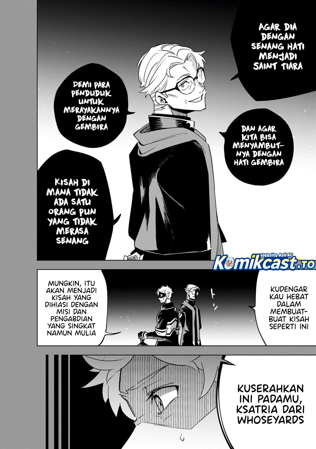 Isekai Meikyuu no Saishinbu o Mezasou Chapter 40 Bahasa Indonesia
