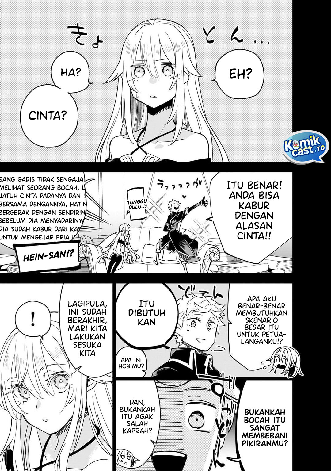 Isekai Meikyuu no Saishinbu o Mezasou Chapter 40 Bahasa Indonesia