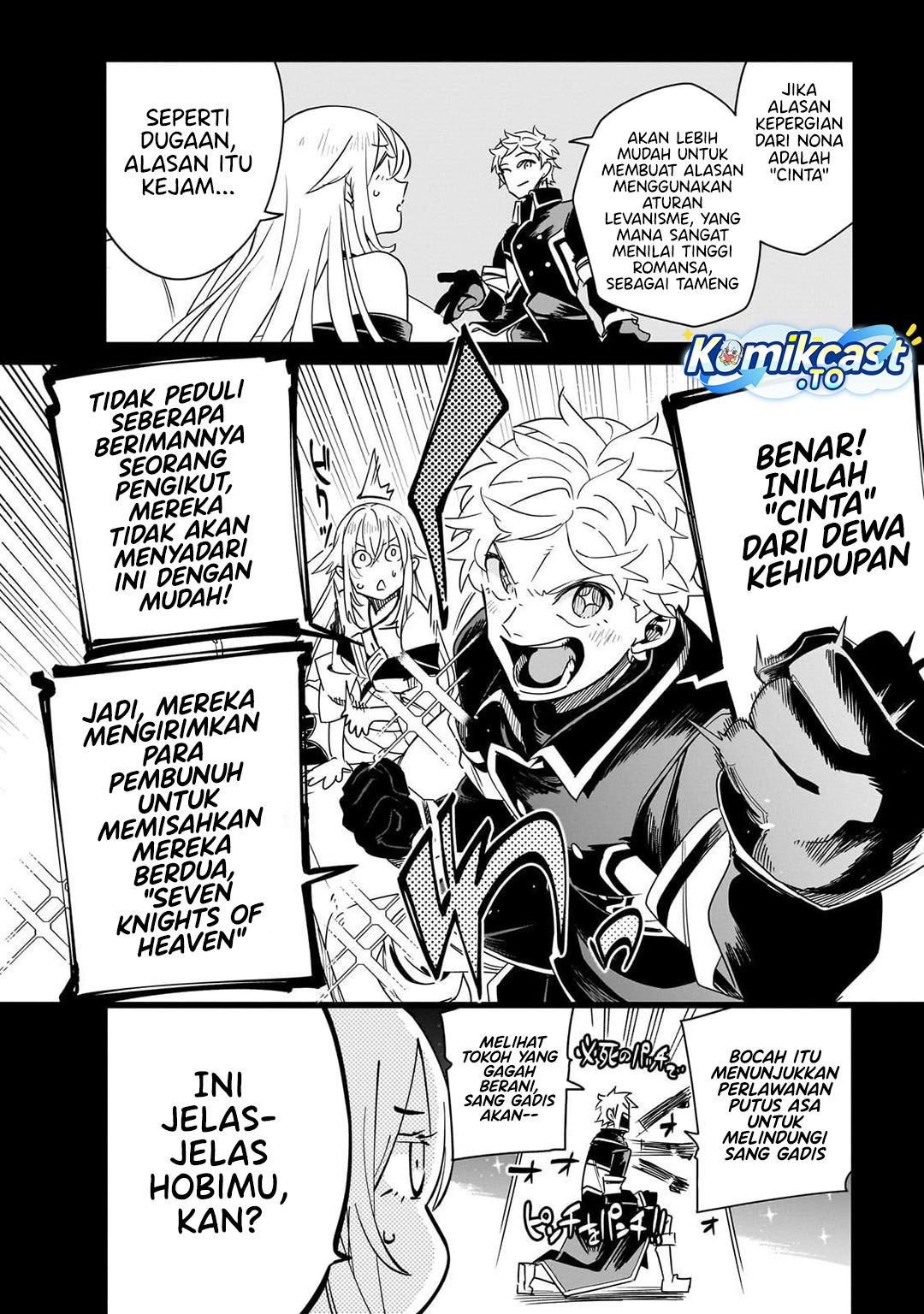 Isekai Meikyuu no Saishinbu o Mezasou Chapter 40 Bahasa Indonesia