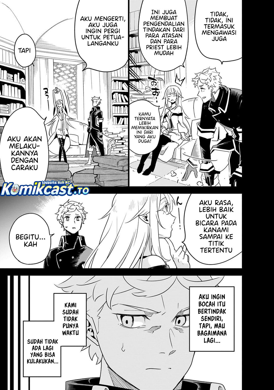 Isekai Meikyuu no Saishinbu o Mezasou Chapter 40 Bahasa Indonesia