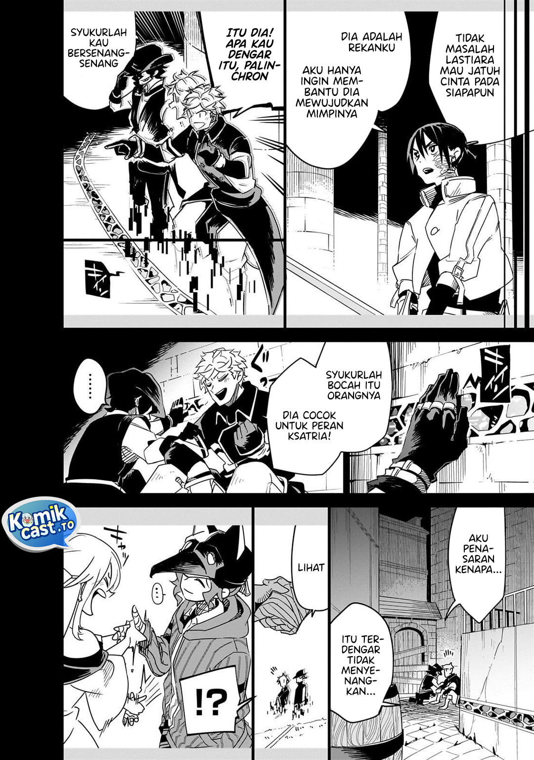 Isekai Meikyuu no Saishinbu o Mezasou Chapter 40 Bahasa Indonesia