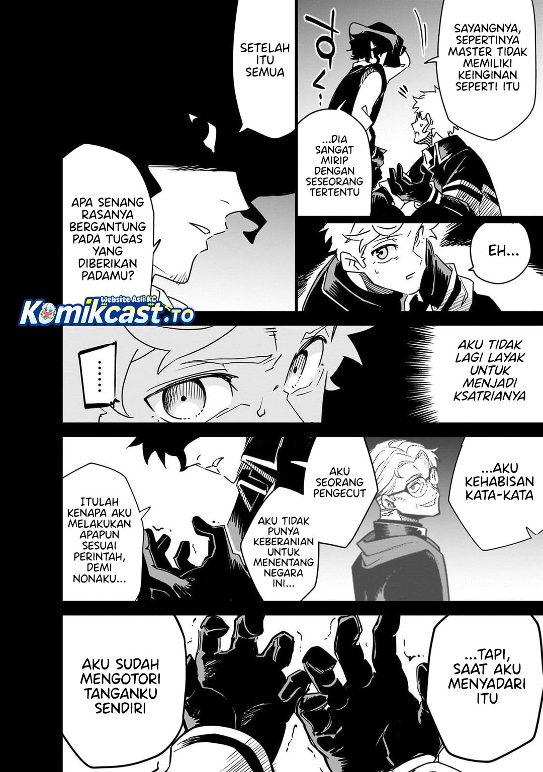 Isekai Meikyuu no Saishinbu o Mezasou Chapter 40 Bahasa Indonesia