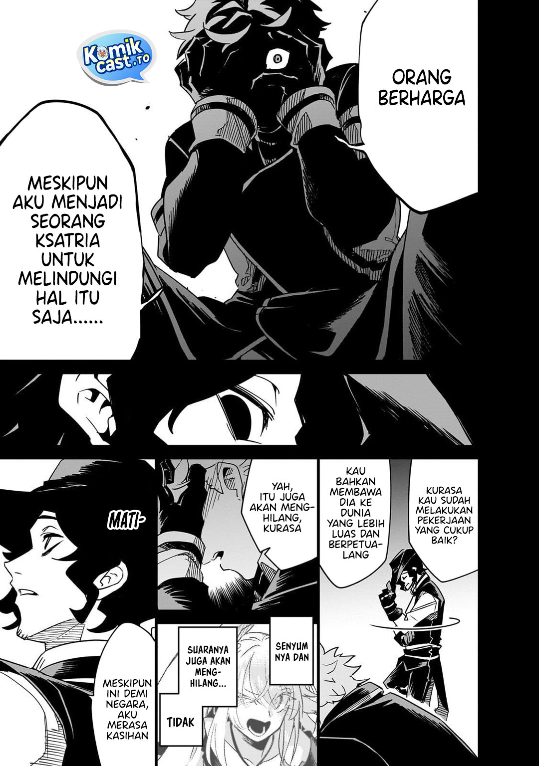 Isekai Meikyuu no Saishinbu o Mezasou Chapter 40 Bahasa Indonesia