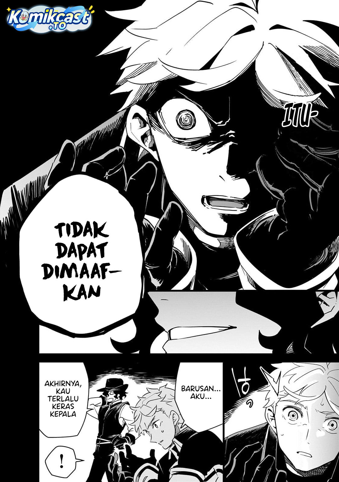 Isekai Meikyuu no Saishinbu o Mezasou Chapter 40 Bahasa Indonesia