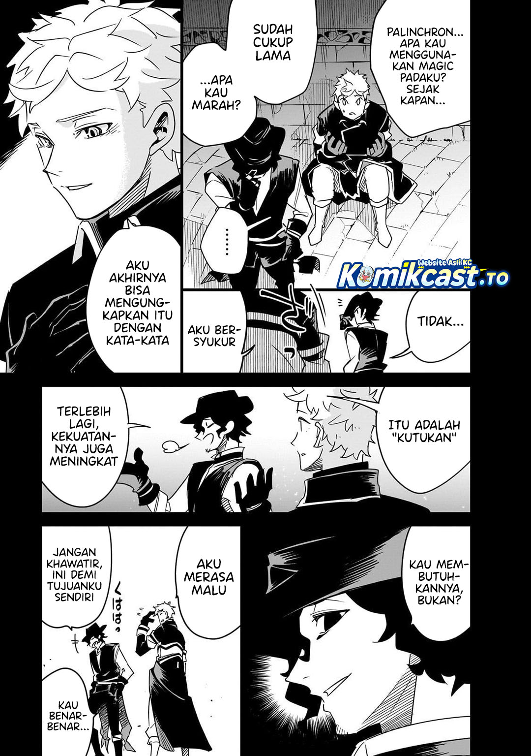 Isekai Meikyuu no Saishinbu o Mezasou Chapter 40 Bahasa Indonesia
