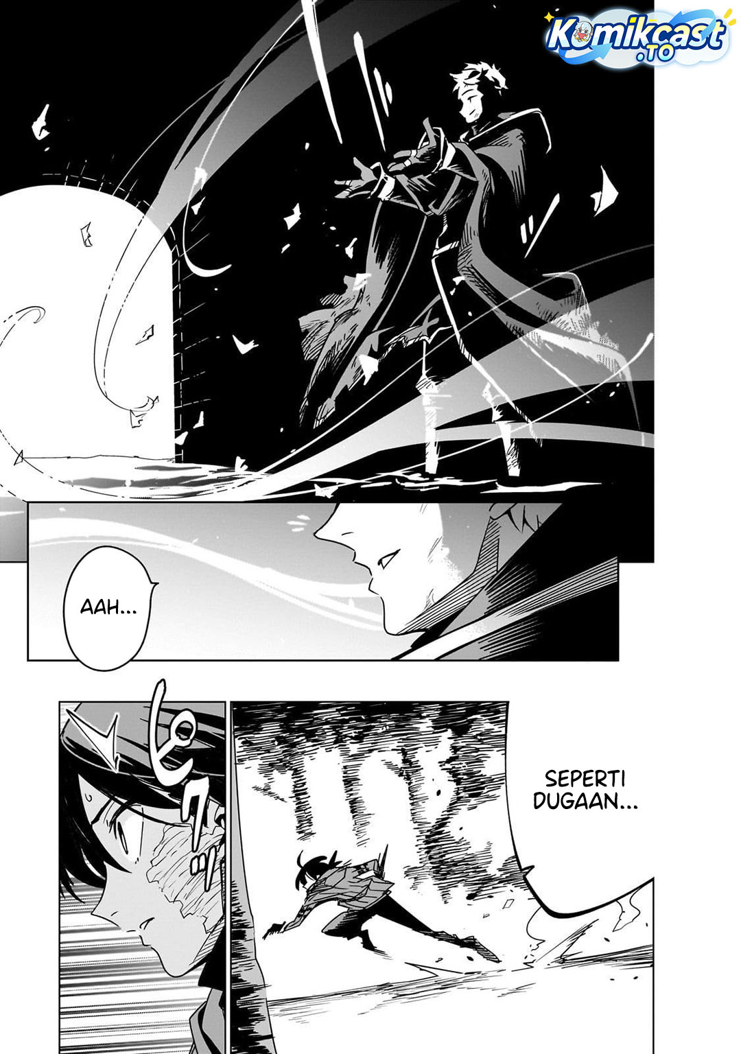Isekai Meikyuu no Saishinbu o Mezasou Chapter 40 Bahasa Indonesia