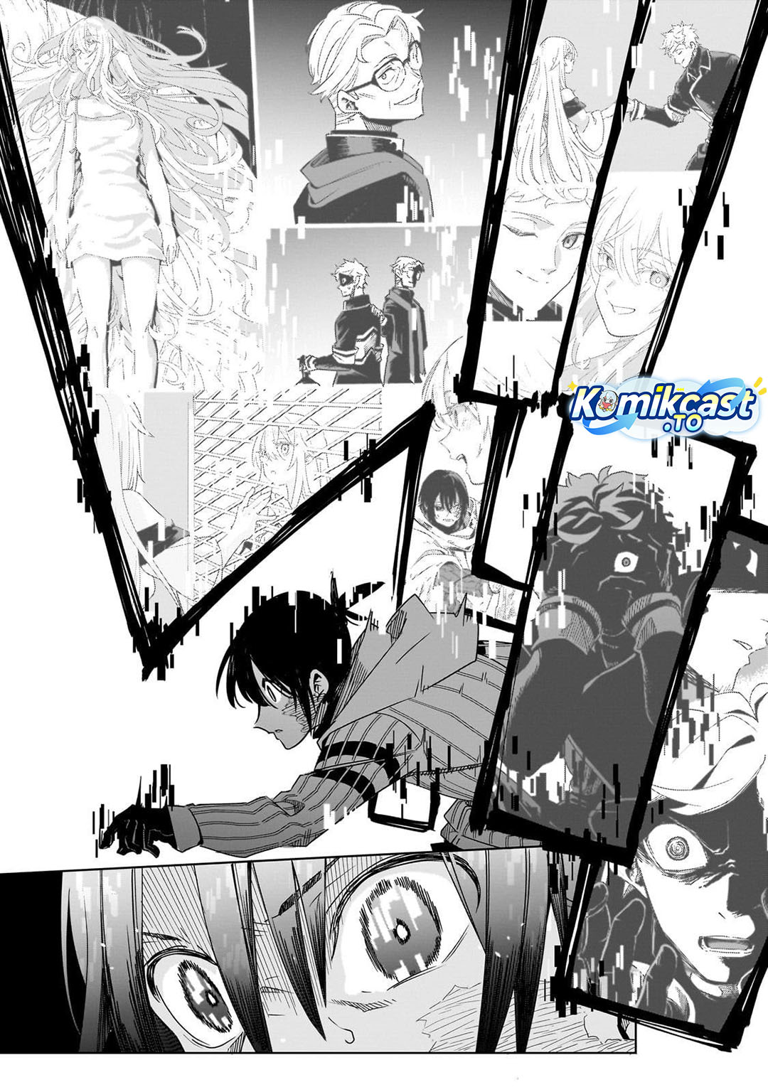 Isekai Meikyuu no Saishinbu o Mezasou Chapter 40 Bahasa Indonesia