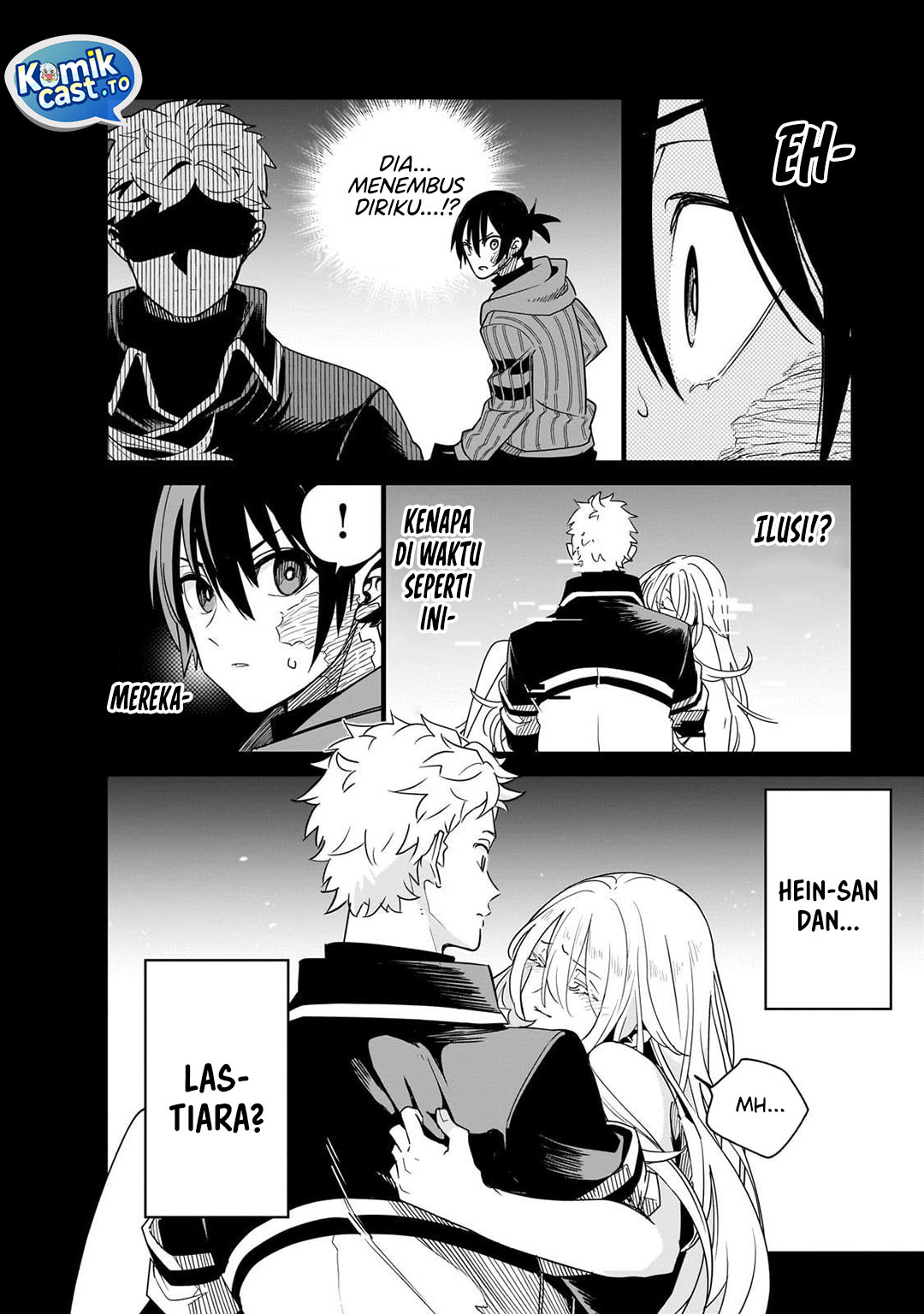 Isekai Meikyuu no Saishinbu o Mezasou Chapter 40 Bahasa Indonesia