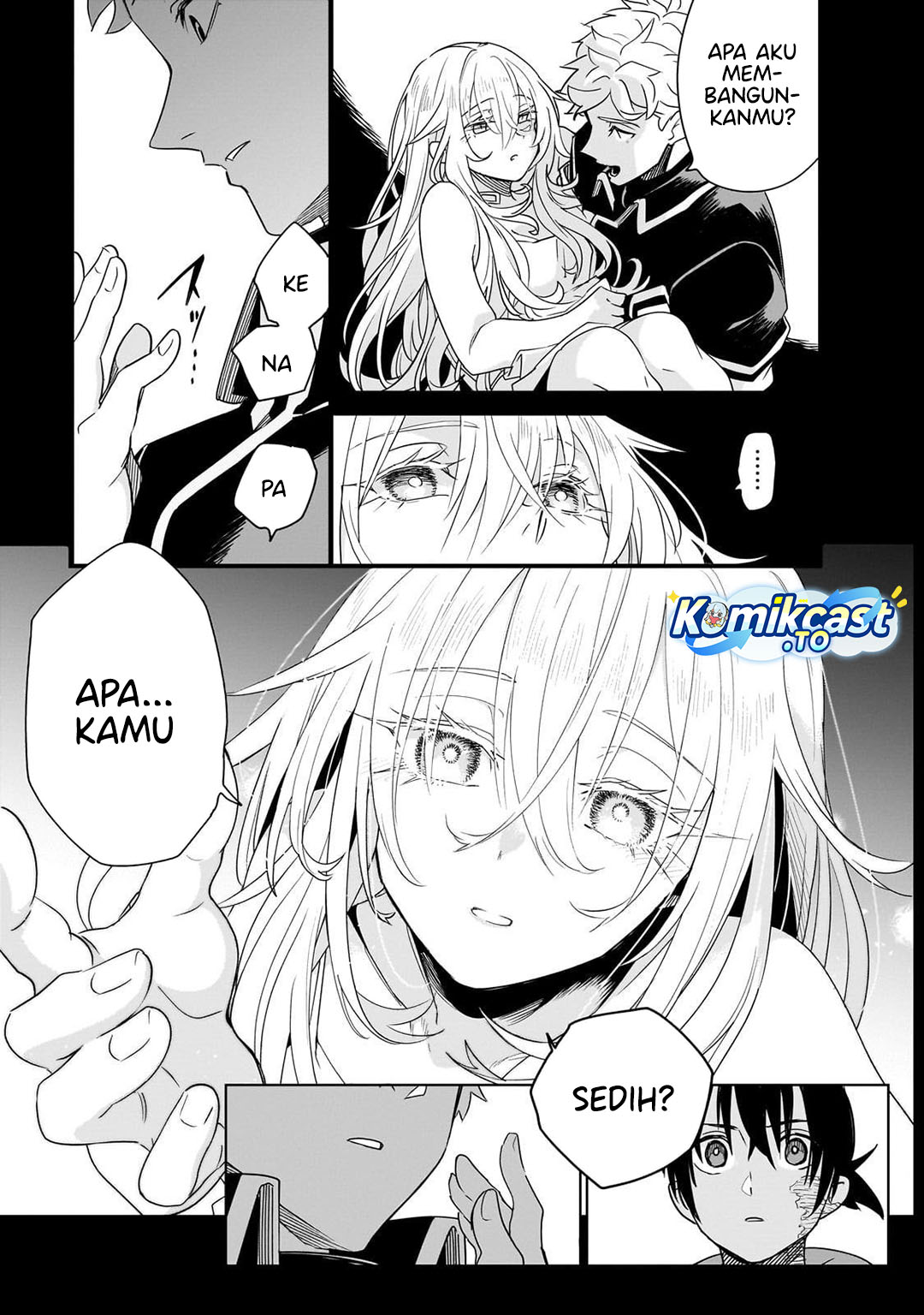 Isekai Meikyuu no Saishinbu o Mezasou Chapter 40 Bahasa Indonesia