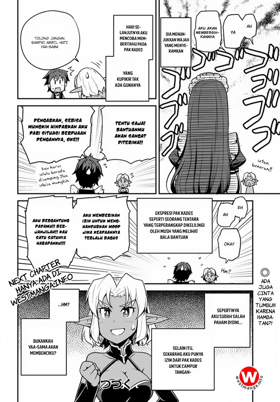 Isekai Nonbiri Nouka chapter 65