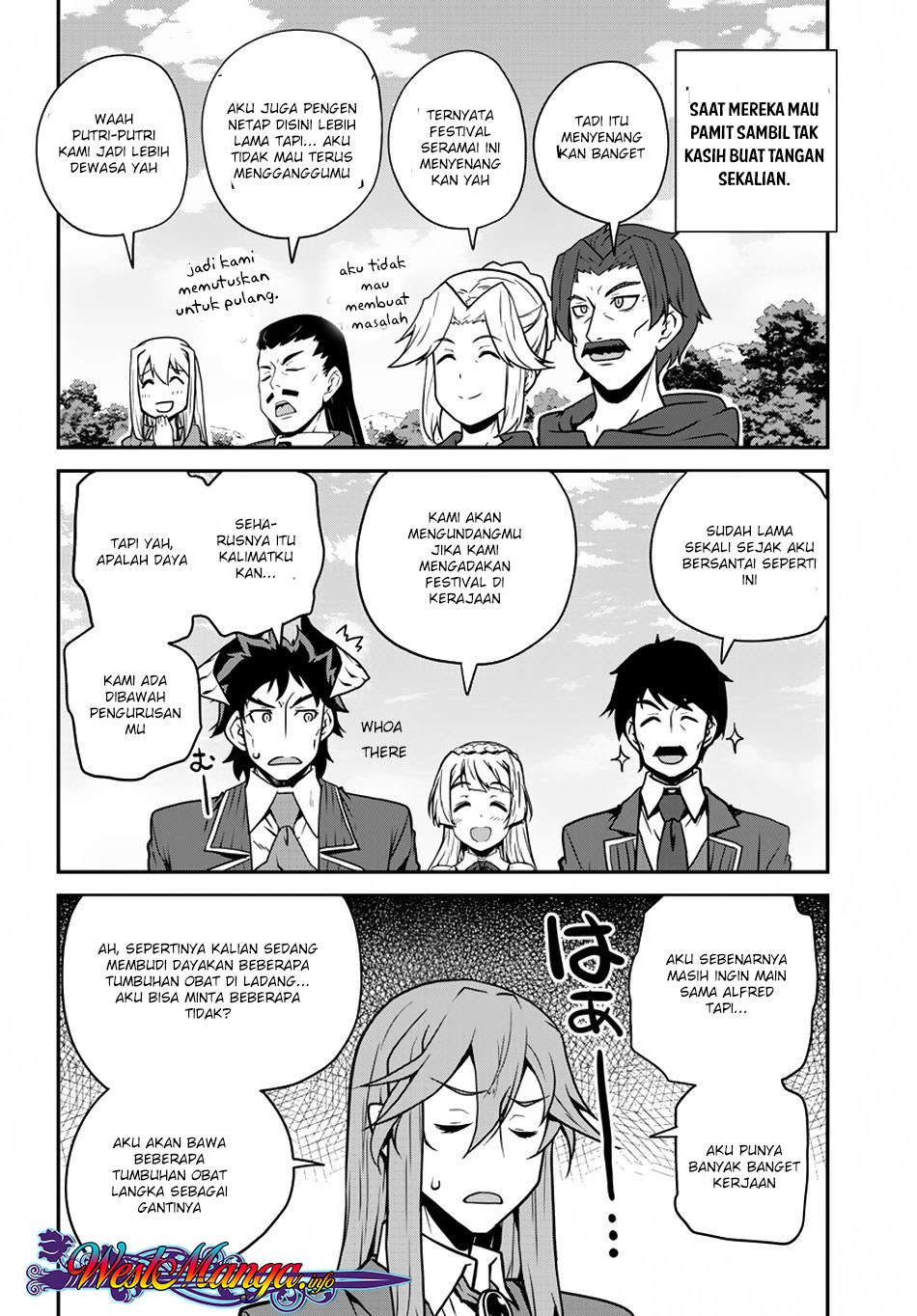 Dilarang COPAS - situs resmi www.mangacanblog.com - Komik isekai nonbiri nouka 082 - chapter 82 83 Indonesia isekai nonbiri nouka 082 - chapter 82 Terbaru 2|Baca Manga Komik Indonesia|Mangacan