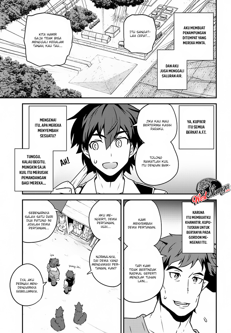 Isekai Nonbiri Nouka Chapter 113 Bahasa Indonesia