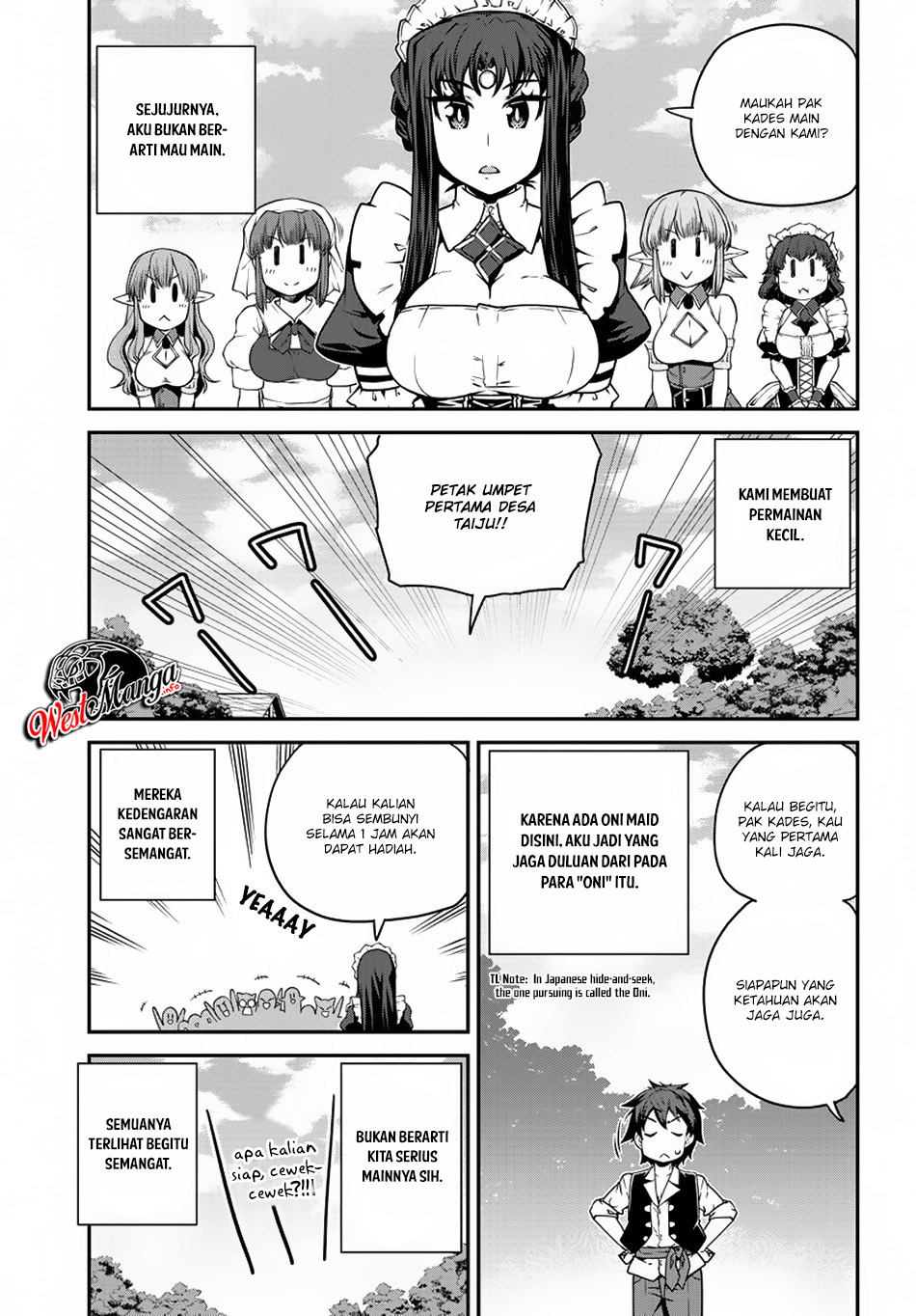 Dilarang COPAS - situs resmi www.mangacanblog.com - Komik isekai nonbiri nouka 116 - chapter 116 117 Indonesia isekai nonbiri nouka 116 - chapter 116 Terbaru 4|Baca Manga Komik Indonesia|Mangacan