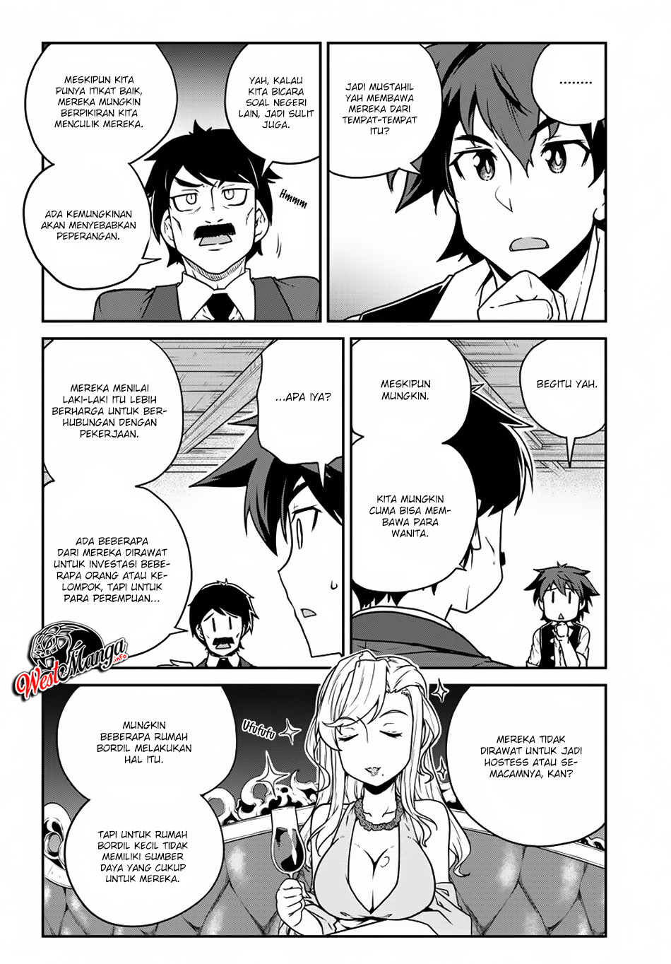 Dilarang COPAS - situs resmi www.mangacanblog.com - Komik isekai nonbiri nouka 116 - chapter 116 117 Indonesia isekai nonbiri nouka 116 - chapter 116 Terbaru 7|Baca Manga Komik Indonesia|Mangacan