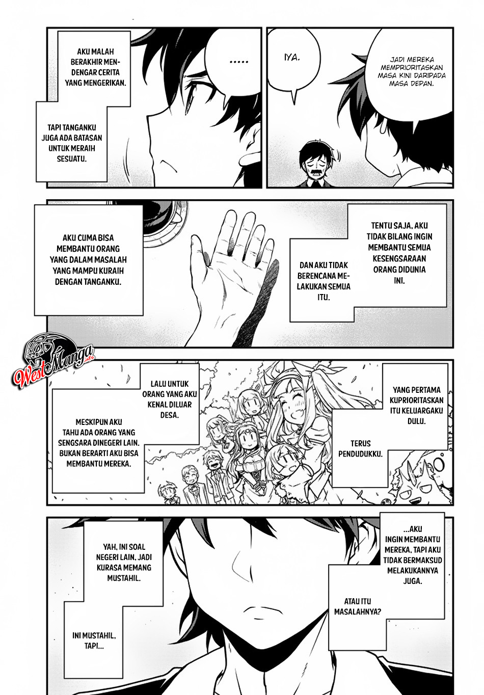 Dilarang COPAS - situs resmi www.mangacanblog.com - Komik isekai nonbiri nouka 116 - chapter 116 117 Indonesia isekai nonbiri nouka 116 - chapter 116 Terbaru 8|Baca Manga Komik Indonesia|Mangacan