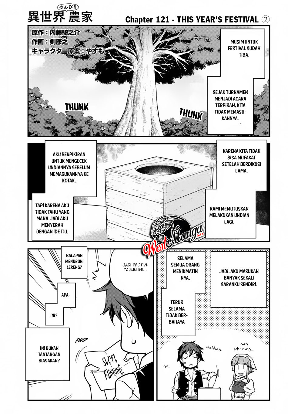 Isekai Nonbiri Nouka chapter 121