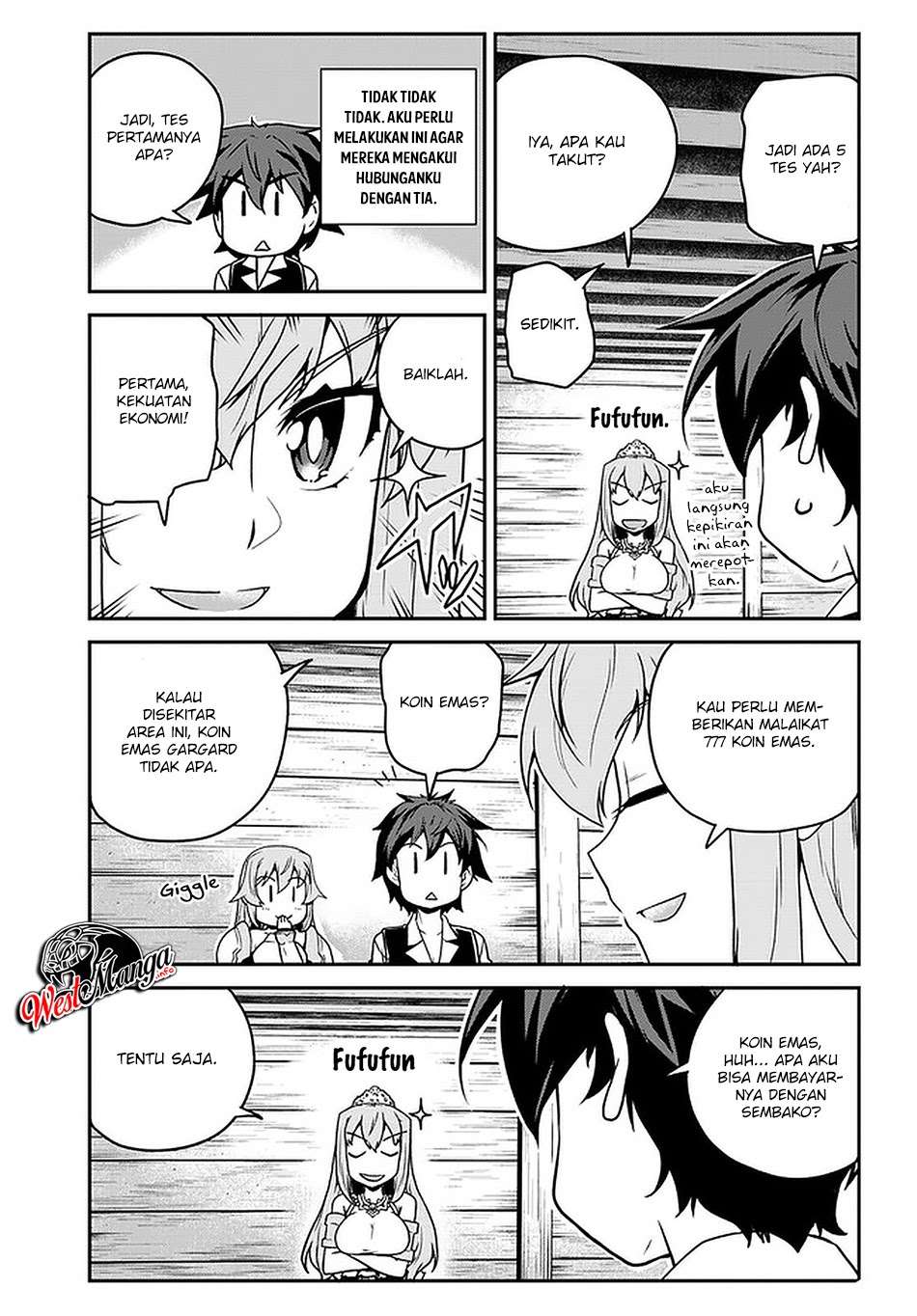 Dilarang COPAS - situs resmi www.mangacanblog.com - Komik isekai nonbiri nouka 126 - chapter 126 127 Indonesia isekai nonbiri nouka 126 - chapter 126 Terbaru 6|Baca Manga Komik Indonesia|Mangacan