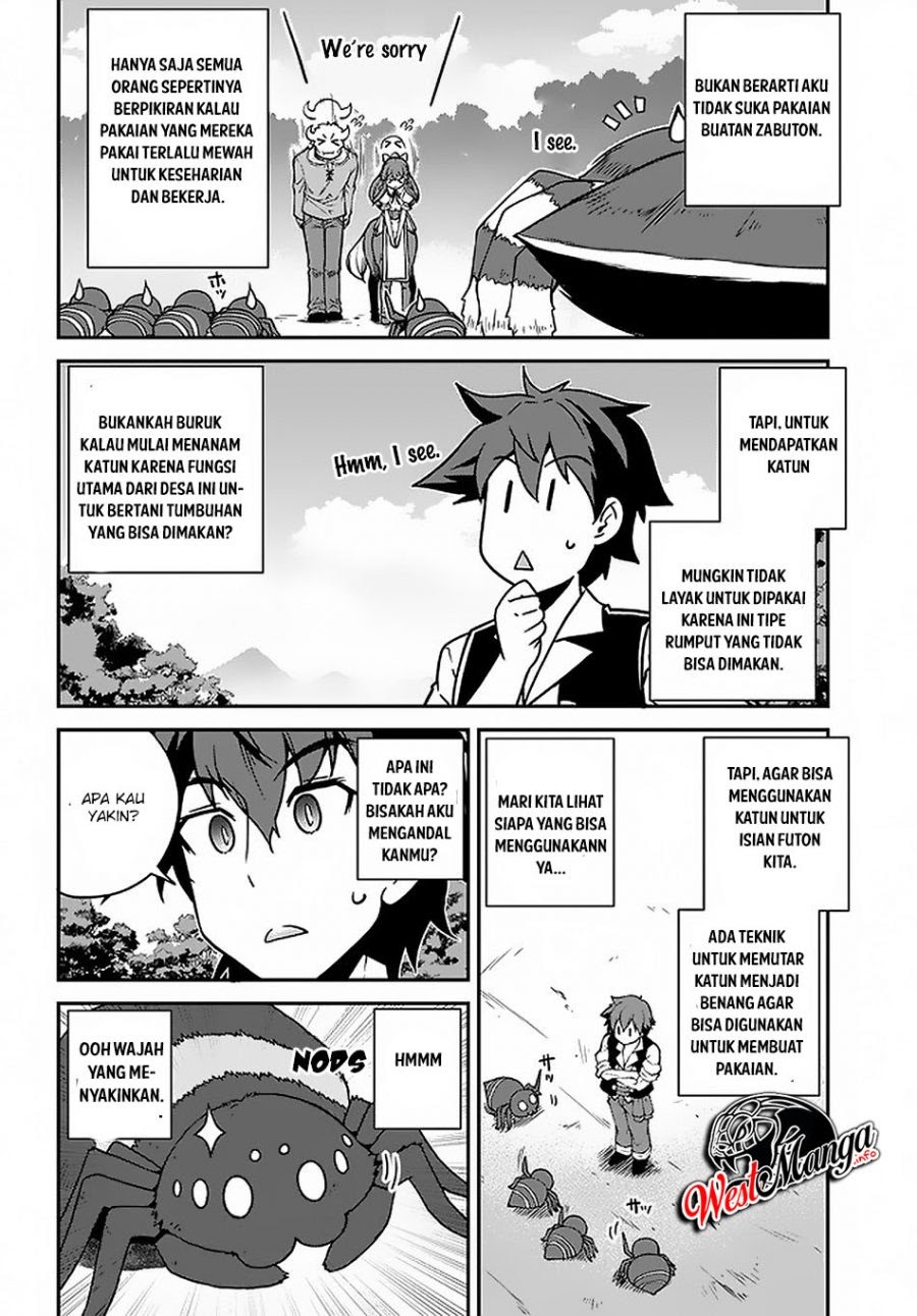 Isekai Nonbiri Nouka chapter 131