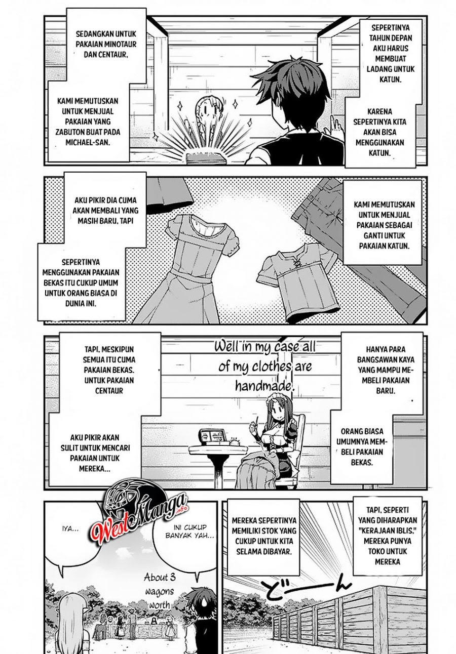 Isekai Nonbiri Nouka chapter 131