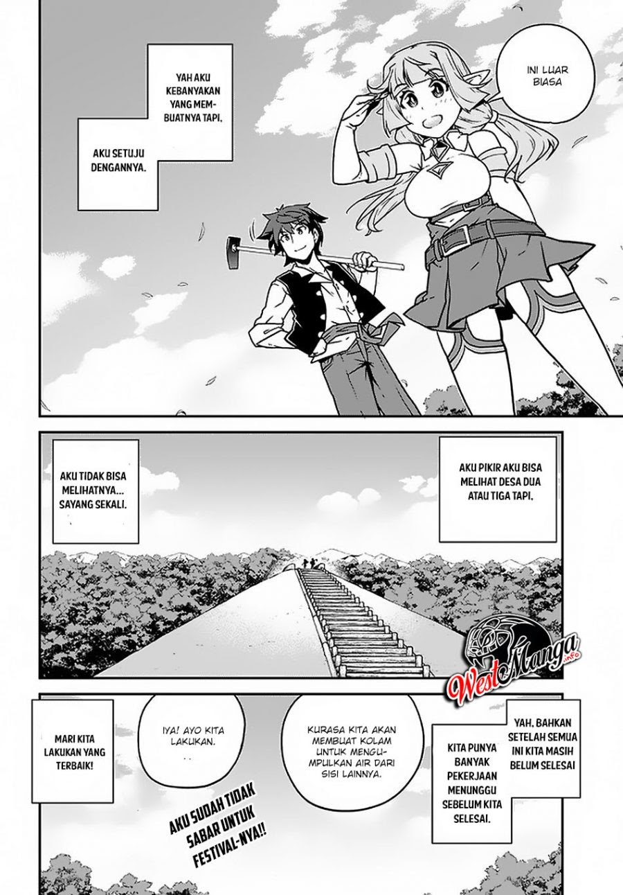 Isekai Nonbiri Nouka chapter 131