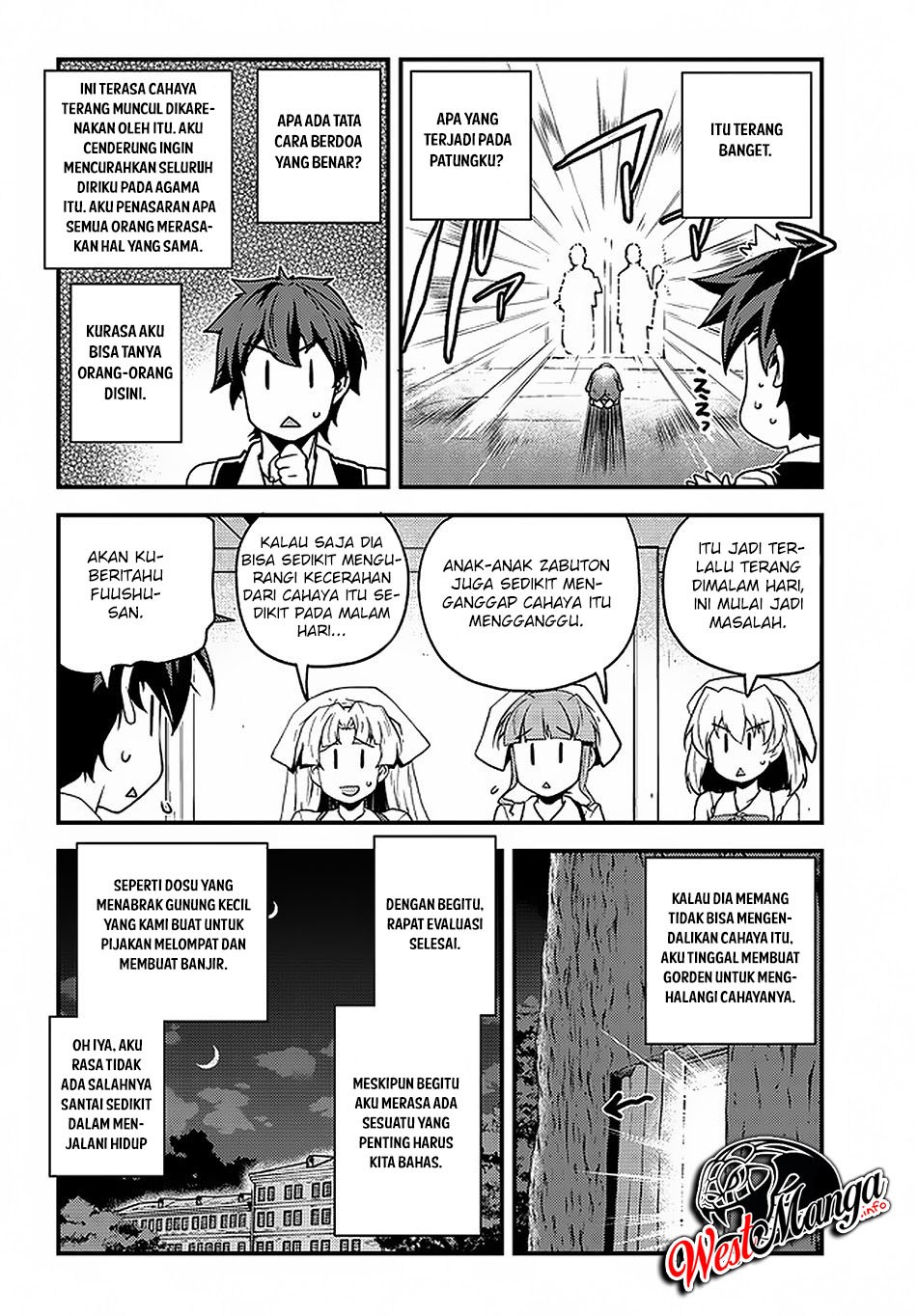 Isekai Nonbiri Nouka chapter 139