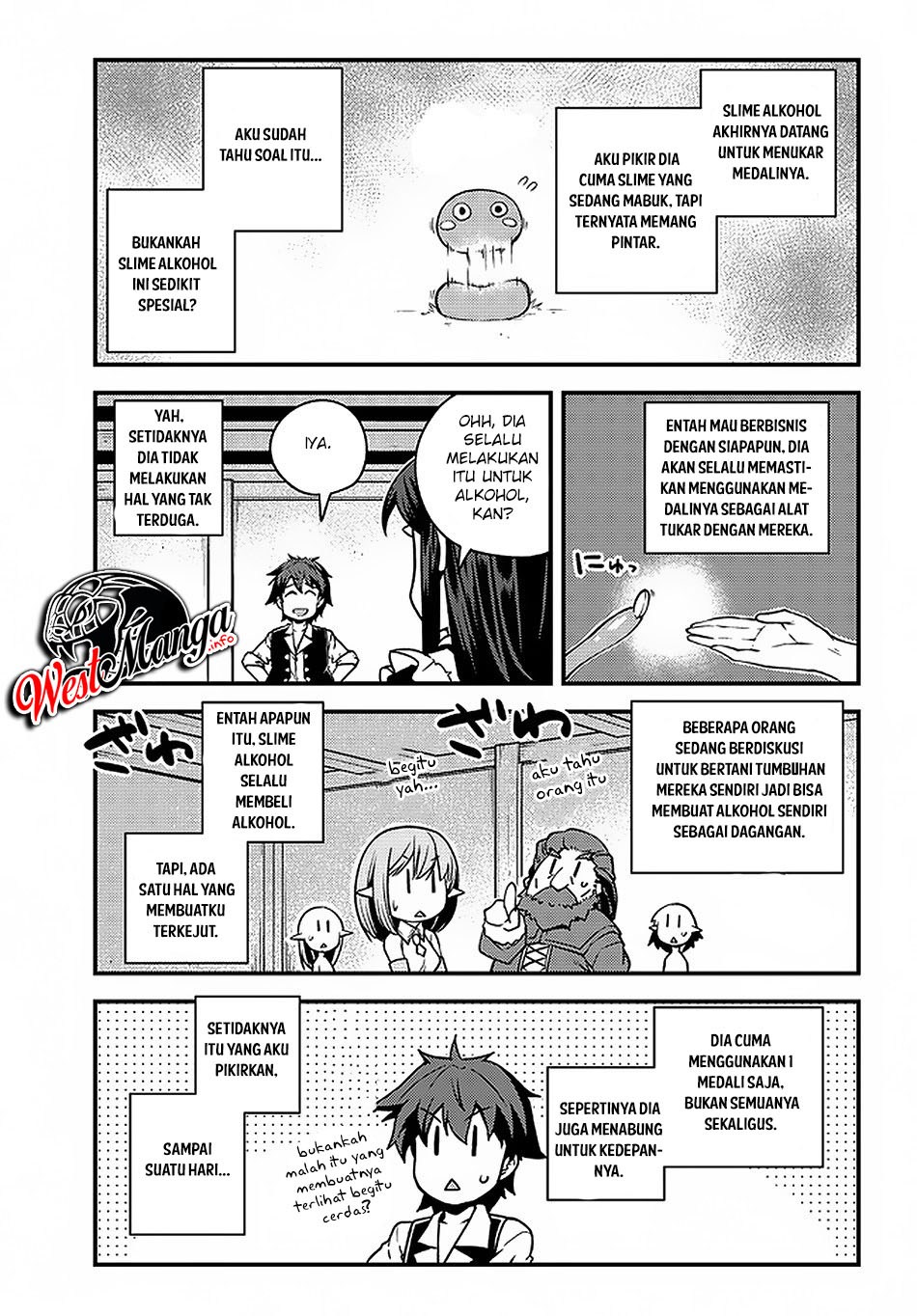 Isekai Nonbiri Nouka chapter 139
