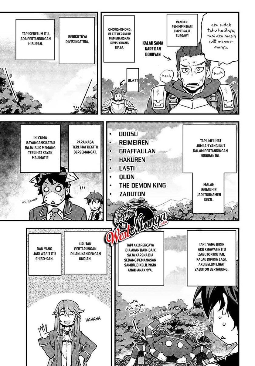 Isekai Nonbiri Nouka chapter 143