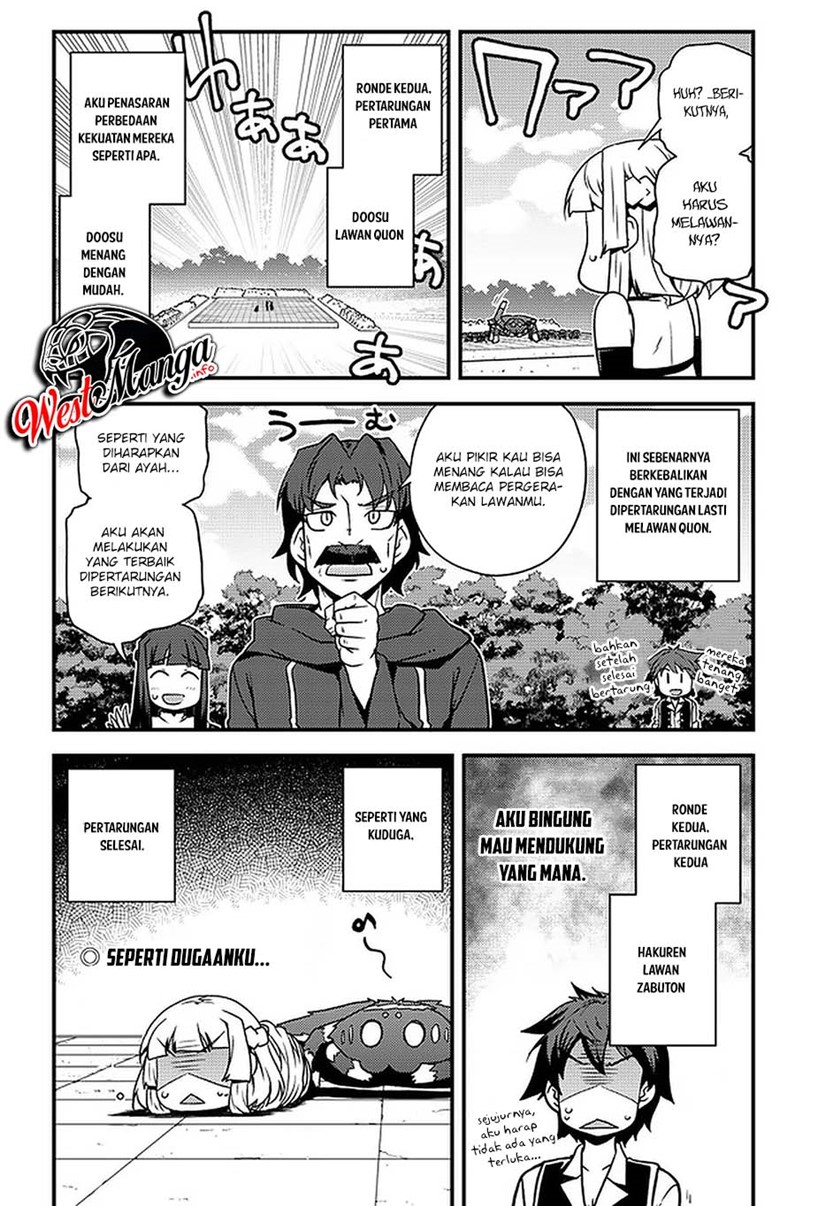 Isekai Nonbiri Nouka chapter 143
