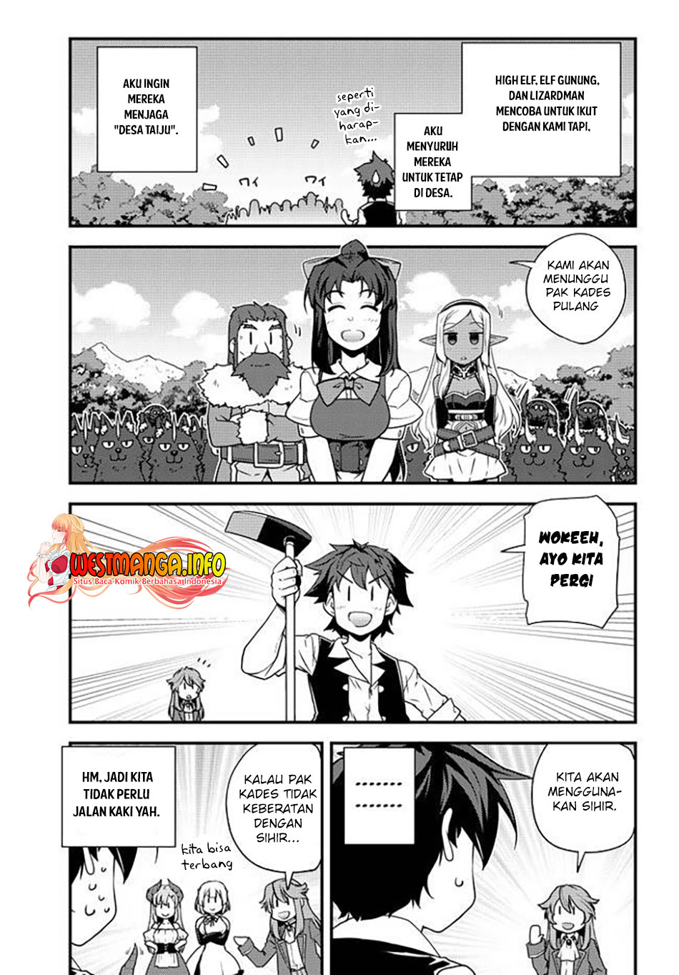 Dilarang COPAS - situs resmi www.mangacanblog.com - Komik isekai nonbiri nouka 156 - chapter 156 157 Indonesia isekai nonbiri nouka 156 - chapter 156 Terbaru 4|Baca Manga Komik Indonesia|Mangacan