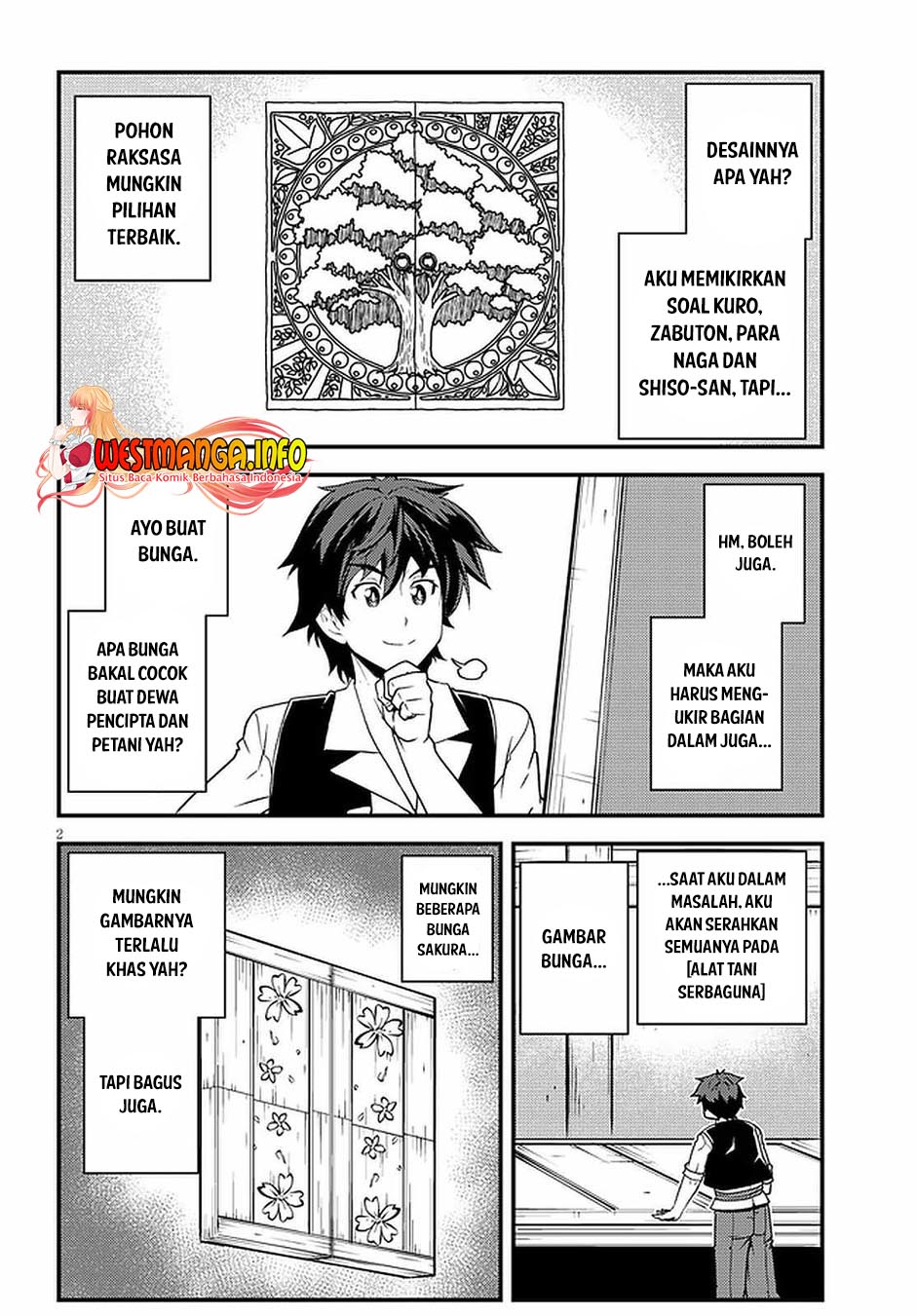 Isekai Nonbiri Nouka chapter 185